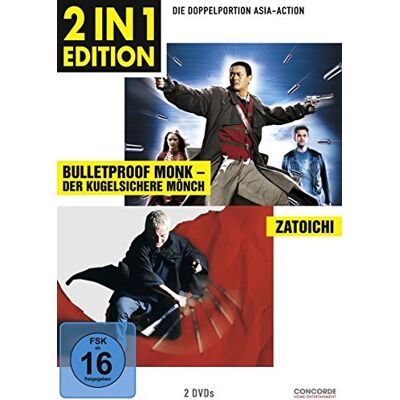 Hunter Bulletproof Monk - Der kugelsichere Mönch / Zatoichi - Der blinde Samurai (2 in 1 Edition, 2 Discs) - Preis vom 09.09.2026 20:02:14 h Hunter Bulletproof Monk - Der kugelsichere Mönch / Zatoichi - Der blinde Samurai (2 in 1 Edition, 2 Discs) - Preis vom 09.09.2026 20:02:14 h