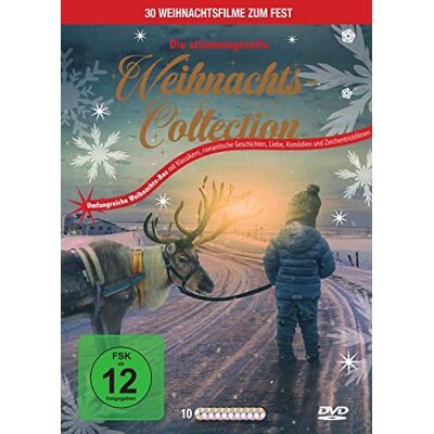 Glenn Miller - Die stimmungsvolle Weihnachten Collection - 30 Weihnachtsfilme zum Fest - Umfangreiche Weihnachts-Film-Box mit Klassikern, romantische Geschichten, Liebe, Komödien und Zeichentrickfilmen - Preis vom 26.06.2026 07:41:50 h Glenn Miller - Die stimmungsvolle Weihnachten Collection - 30 Weihnachtsfilme zum Fest - Umfangreiche Weihnachts-Film-Box mit Klassikern, romantische Geschichten, Liebe, Komödien und Zeichentrickfilmen - Preis vom 26.06.2026 07:41:50 h