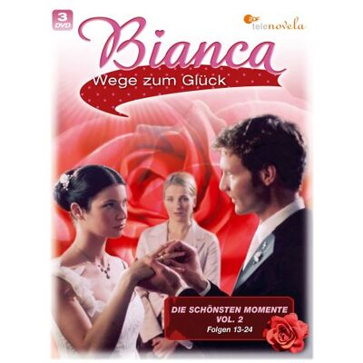 Bianca - Wege zum Glück, Vol. 02 DVD-Box - Romantisches Drama Bianca - Wege zum Glück, Vol. 02 DVD-Box - Romantisches Drama