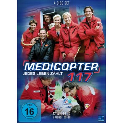Thomas Nikel - Medicopter 117 - Staffel 2, Folge 09-21 (4 Disc Set) - Preis vom 22.06.2026 23:23:57 h Thomas Nikel - Medicopter 117 - Staffel 2, Folge 09-21 (4 Disc Set) - Preis vom 22.06.2026 23:23:57 h