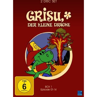 Toni Grisu - Der kleine Drache, Vol. 1, Episode 01-14 (2 Disc Set) - Preis vom 09.09.2026 20:02:14 h Toni Grisu - Der kleine Drache, Vol. 1, Episode 01-14 (2 Disc Set) - Preis vom 09.09.2026 20:02:14 h