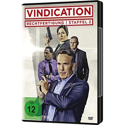 Vindication - Staffel 2 (Doppel-DVD): Christliche Crime-Drama-Serie - Staffel 2 - Preis vom 26.06.2026 19:40:26 h Vindication - Staffel 2 (Doppel-DVD): Christliche Crime-Drama-Serie - Staffel 2 - Preis vom 26.06.2026 19:40:26 h