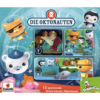 die Oktonauten - 3/3er Box (Folgen 7,8,9) - Preis vom 23.06.2026 11:45:09 h die Oktonauten - 3/3er Box (Folgen 7,8,9) - Preis vom 23.06.2026 11:45:09 h