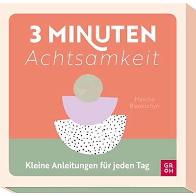 Mascha Blankschyn - 3-Minuten-Achtsamkeit: Kleine Anleitungen für jeden Tag Kartenbox mit praktischen Übungen von @monkeymind.meditation (Geschenke für mehr Lebensfreude, Glücksgefühle und Achtsamkeit im Alltag) - Preis vom 25.07.2026 07:43:37 h Mascha Blankschyn - 3-Minuten-Achtsamkeit: Kleine Anleitungen für jeden Tag Kartenbox mit praktischen Übungen von @monkeymind.meditation (Geschenke für mehr Lebensfreude, Glücksgefühle und Achtsamkeit im Alltag) - Preis vom 25.07.2026 07:43:37 h