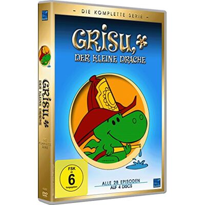 Toni Grisu, der kleine Drache - Die komplette Serie (Episode 1-28 im 4 Disc Set) - Preis vom 09.09.2026 20:02:14 h Toni Grisu, der kleine Drache - Die komplette Serie (Episode 1-28 im 4 Disc Set) - Preis vom 09.09.2026 20:02:14 h