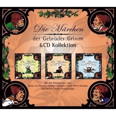 Grimms Märchen - Die Märchen Der Gebrüder Grimm/Box - Preis vom 22.06.2026 23:23:57 h Grimms Märchen - Die Märchen Der Gebrüder Grimm/Box - Preis vom 22.06.2026 23:23:57 h