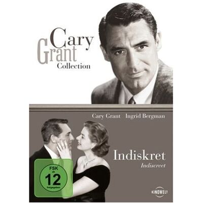 STUDIOCANAL DVD - Indiskret - Stanley Donen - 96 min - DVD STUDIOCANAL DVD - Indiskret - Stanley Donen - 96 min - DVD