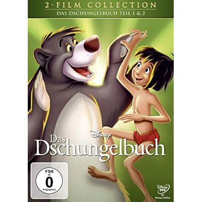Wolfgang Reitherman - Das Dschungelbuch 2-Film Collection (Disney Classics, 2 Discs) - Preis vom 26.06.2026 07:41:50 h Wolfgang Reitherman - Das Dschungelbuch 2-Film Collection (Disney Classics, 2 Discs) - Preis vom 26.06.2026 07:41:50 h