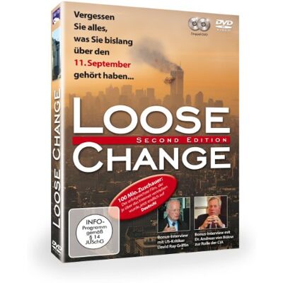 Dylan Avery - Loose Change (2 DVDs) - Preis vom 25.10.2026 20:24:27 h Dylan Avery - Loose Change (2 DVDs) - Preis vom 25.10.2026 20:24:27 h