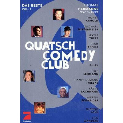 Weber Quatsch Comedy Club - Das Beste Vol. 1 - Preis vom 09.09.2026 20:02:14 h Weber Quatsch Comedy Club - Das Beste Vol. 1 - Preis vom 09.09.2026 20:02:14 h