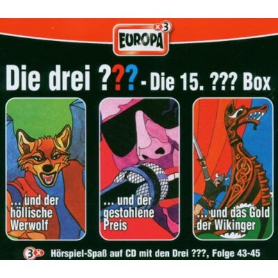 Die drei ??? - Sammelbox 15 (Folgen 43-45) - Preis vom 23.06.2026 11:45:09 h Die drei ??? - Sammelbox 15 (Folgen 43-45) - Preis vom 23.06.2026 11:45:09 h