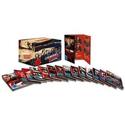 Charles Haid - Criminal Minds - Komplettbox Staffel 1-15 (78 Discs) - Preis vom 25.06.2026 07:42:02 h Charles Haid - Criminal Minds - Komplettbox Staffel 1-15 (78 Discs) - Preis vom 25.06.2026 07:42:02 h