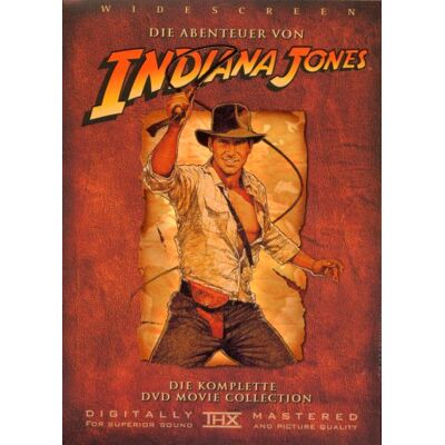 Steven Spielberg - Indiana Jones - Box Set (4 DVDs) - Preis vom 22.06.2026 23:23:57 h Steven Spielberg - Indiana Jones - Box Set (4 DVDs) - Preis vom 22.06.2026 23:23:57 h