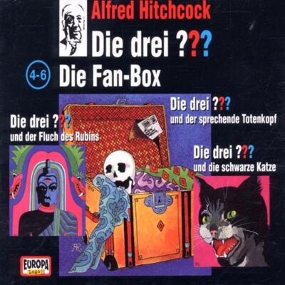 Die drei ??? - Die Fanbox (Folgen 4-6) - Preis vom 23.06.2026 11:45:09 h Die drei ??? - Die Fanbox (Folgen 4-6) - Preis vom 23.06.2026 11:45:09 h
