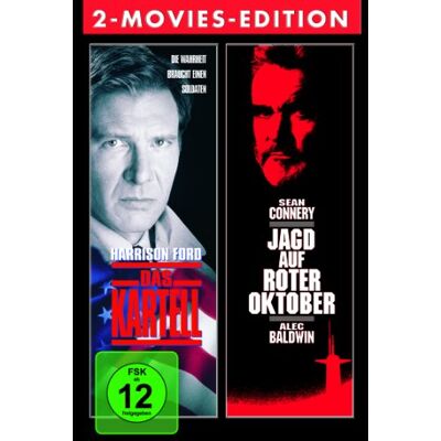 Political Thriller 2 Disc Boxset: Das Kartell & Jagd auf Roter Oktober - Preis vom 20.06.2026 05:23:55 h Political Thriller 2 Disc Boxset: Das Kartell & Jagd auf Roter Oktober - Preis vom 20.06.2026 05:23:55 h