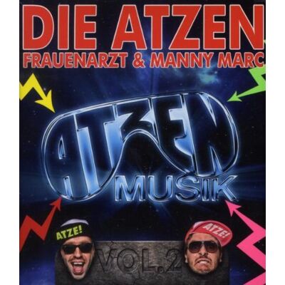 Atzen, die (Frauenarzt & Manny Marc) - Präsentieren Atzen Musik Vol.2 (Ltd.Edition) - Preis vom 23.06.2026 11:45:09 h Atzen, die (Frauenarzt & Manny Marc) - Präsentieren Atzen Musik Vol.2 (Ltd.Edition) - Preis vom 23.06.2026 11:45:09 h
