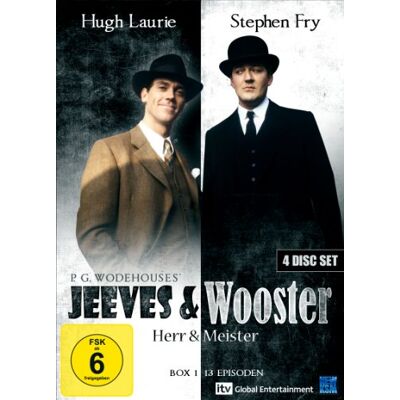 Ferdinand Fairfax - Jeeves and Wooster: Herr und Meister - Box 1, Episoden 01-13 (4 Disc Set) - Preis vom 17.06.2026 05:34:31 h Ferdinand Fairfax - Jeeves and Wooster: Herr und Meister - Box 1, Episoden 01-13 (4 Disc Set) - Preis vom 17.06.2026 05:34:31 h