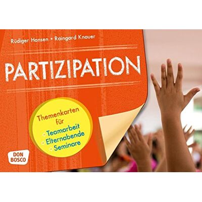 Rüdiger Hansen - Partizipation: Themenkarten für Teamarbeit, Elternabende und Seminare (Motive für die Bildkartenbühne) - Preis vom 24.10.2026 11:42:45 h Rüdiger Hansen - Partizipation: Themenkarten für Teamarbeit, Elternabende und Seminare (Motive für die Bildkartenbühne) - Preis vom 24.10.2026 11:42:45 h