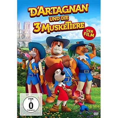 Toni D'Artagnan und die drei MuskeTiere (DVD) - Preis vom 09.09.2026 20:02:14 h Toni D'Artagnan und die drei MuskeTiere (DVD) - Preis vom 09.09.2026 20:02:14 h