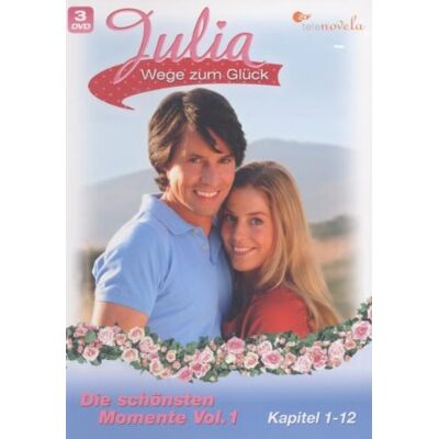 Franke Julia - Wege zum Glück, Vol. 01, Folge 01-12 (3 DVDs) - Preis vom 09.09.2026 20:02:14 h Franke Julia - Wege zum Glück, Vol. 01, Folge 01-12 (3 DVDs) - Preis vom 09.09.2026 20:02:14 h
