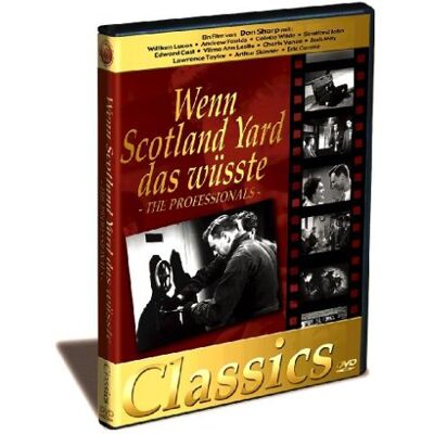 Sharp Wenn Scotland Yard das wüsste 1 - The Professionals - Preis vom 09.09.2026 20:02:14 h Sharp Wenn Scotland Yard das wüsste 1 - The Professionals - Preis vom 09.09.2026 20:02:14 h