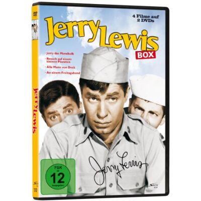 Norman Taurog - Jerry Lewis Box *4 Filme auf 2 DVDs!* - Preis vom 25.10.2026 20:24:27 h Norman Taurog - Jerry Lewis Box *4 Filme auf 2 DVDs!* - Preis vom 25.10.2026 20:24:27 h