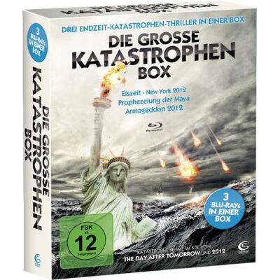 Travis Fort - Die große Katastrophenbox - Boxset mit 3 Filmen: Eiszeit - New York 2012, Prophezeiung der Maya, Armageddon 2012 (3 Blu-rays) - Preis vom 22.06.2026 23:23:57 h Travis Fort - Die große Katastrophenbox - Boxset mit 3 Filmen: Eiszeit - New York 2012, Prophezeiung der Maya, Armageddon 2012 (3 Blu-rays) - Preis vom 22.06.2026 23:23:57 h