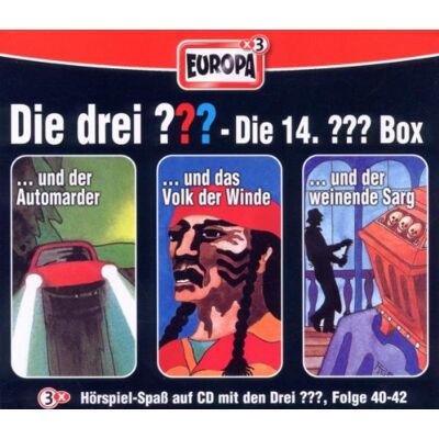 Die drei ??? - Sammelbox 14 (Folgen 40-42) - Preis vom 22.06.2026 23:23:57 h Die drei ??? - Sammelbox 14 (Folgen 40-42) - Preis vom 22.06.2026 23:23:57 h
