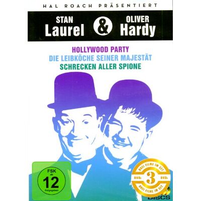 Taylor Stan Laurel & Oliver Hardy: Hollywood Party / Die Leibköche Seiner Majestät / Schrecken Aller Spione - Preis vom 22.06.2026 11:45:37 h Taylor Stan Laurel & Oliver Hardy: Hollywood Party / Die Leibköche Seiner Majestät / Schrecken Aller Spione - Preis vom 22.06.2026 11:45:37 h