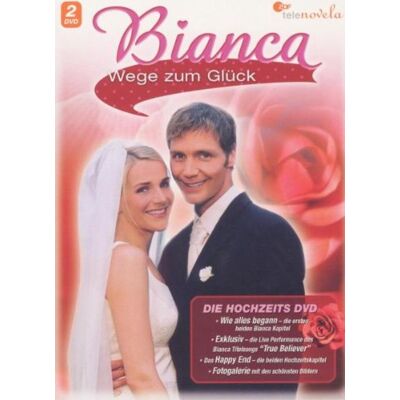 Franke Bianca - Wege zum Glück: Die Hochzeits-DVD - Preis vom 09.09.2026 20:02:14 h Franke Bianca - Wege zum Glück: Die Hochzeits-DVD - Preis vom 09.09.2026 20:02:14 h