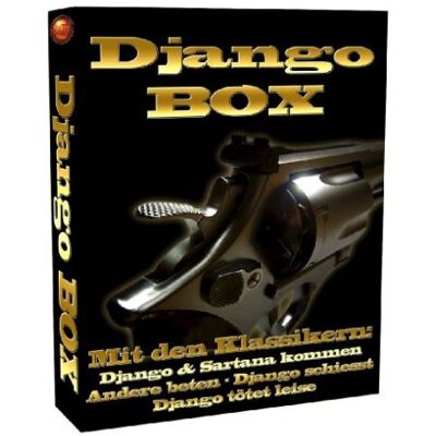 Django - Box-Set (3 DVDs) - Preis vom 22.06.2026 23:23:57 h Django - Box-Set (3 DVDs) - Preis vom 22.06.2026 23:23:57 h