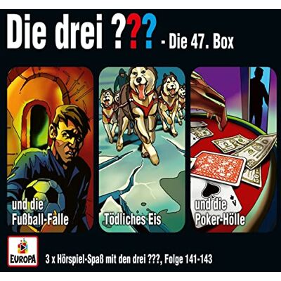 Die Drei ??? - 47.Box (Folgen 141-143) - Preis vom 22.06.2026 23:23:57 h Die Drei ??? - 47.Box (Folgen 141-143) - Preis vom 22.06.2026 23:23:57 h