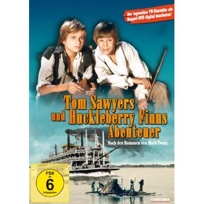 Wolfgang Liebeneiner - Tom Sawyers und Huckleberry Finns Abenteuer (2 DVDs) - Die legendären TV-Vierteiler - Preis vom 26.06.2026 07:41:50 h Wolfgang Liebeneiner - Tom Sawyers und Huckleberry Finns Abenteuer (2 DVDs) - Die legendären TV-Vierteiler - Preis vom 26.06.2026 07:41:50 h
