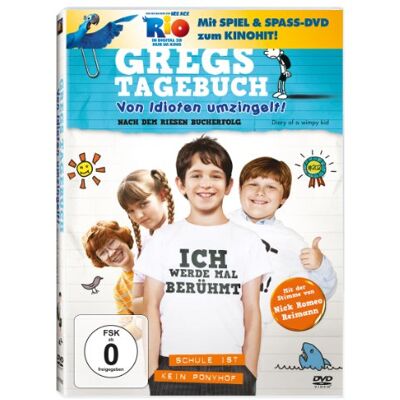 Thor Gregs Tagebuch - Von Idioten umzingelt! (+ Rio Activity Disc) - Preis vom 09.09.2026 20:02:14 h Thor Gregs Tagebuch - Von Idioten umzingelt! (+ Rio Activity Disc) - Preis vom 09.09.2026 20:02:14 h