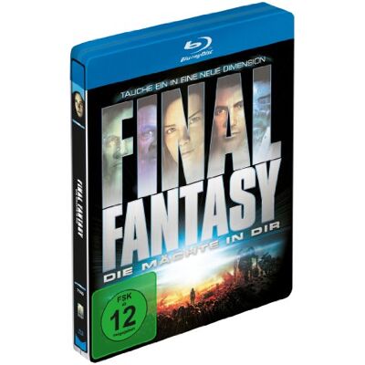 Sony Pictures Final Fantasy - Die Mächte in Dir Steelbook - Blu-ray Sony Pictures Final Fantasy - Die Mächte in Dir Steelbook - Blu-ray
