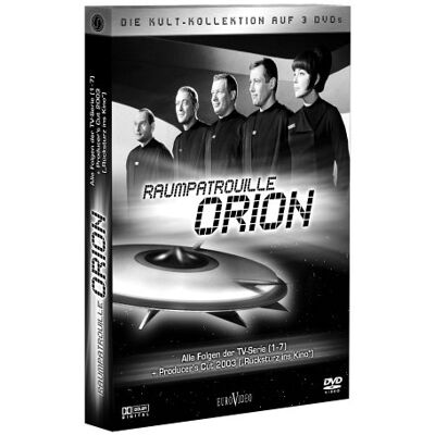 Braun Raumpatrouille Orion Kult-Kollektion (3 DVDs) - Preis vom 09.09.2026 20:02:14 h Braun Raumpatrouille Orion Kult-Kollektion (3 DVDs) - Preis vom 09.09.2026 20:02:14 h