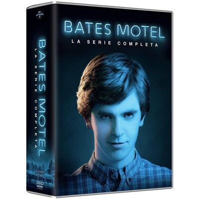 Ed Bianchi - Bates Motel: Collection 1-5 - DVD St - Preis vom 22.06.2026 23:23:57 h Ed Bianchi - Bates Motel: Collection 1-5 - DVD St - Preis vom 22.06.2026 23:23:57 h