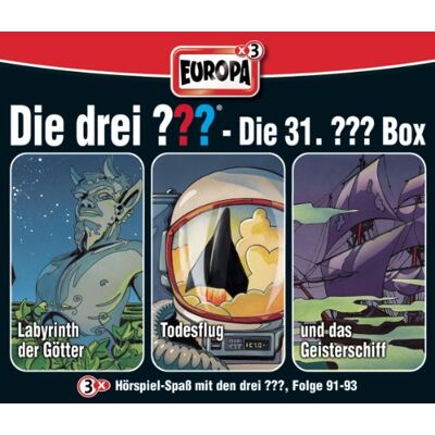 Die Drei ??? - 31/3er Box-Folgen 91-93 - Preis vom 22.06.2026 23:23:57 h Die Drei ??? - 31/3er Box-Folgen 91-93 - Preis vom 22.06.2026 23:23:57 h