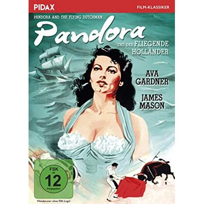Albert Lewin - Pandora und der fliegende Holländer (Pandora and the Flying Dutchman) / Sagenhafte Fantasy um den „Fliegenden Holländer“ mit Ava Gardner und James Mason (Pidax Film-Klassiker) - Preis vom 25.06.2026 23:23:36 h Albert Lewin - Pandora und der fliegende Holländer (Pandora and the Flying Dutchman) / Sagenhafte Fantasy um den „Fliegenden Holländer“ mit Ava Gardner und James Mason (Pidax Film-Klassiker) - Preis vom 25.06.2026 23:23:36 h