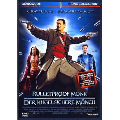 Hunter Bulletproof Monk - Der kugelsichere Mönch - Preis vom 09.09.2026 20:02:14 h Hunter Bulletproof Monk - Der kugelsichere Mönch - Preis vom 09.09.2026 20:02:14 h