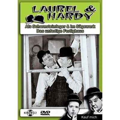 Lloyd Laurel & Hardy - Als Schornsteinfeger / Am Rande der Kreissäge / Das unfertige Fertighaus - Preis vom 09.09.2026 20:02:14 h Lloyd Laurel & Hardy - Als Schornsteinfeger / Am Rande der Kreissäge / Das unfertige Fertighaus - Preis vom 09.09.2026 20:02:14 h