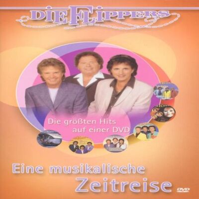 Die Flippers - Eine musikalische Zeitreise - Die größten Hits auf einer DVD - Preis vom 26.06.2026 19:40:26 h Die Flippers - Eine musikalische Zeitreise - Die größten Hits auf einer DVD - Preis vom 26.06.2026 19:40:26 h