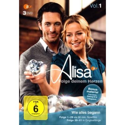 Franke Alisa - Folge deinem Herzen Vol. 1 (3 DVDs) - Preis vom 09.09.2026 20:02:14 h Franke Alisa - Folge deinem Herzen Vol. 1 (3 DVDs) - Preis vom 09.09.2026 20:02:14 h