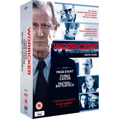 David Hare - THE WORRICKER TRILOGY - Preis vom 22.06.2026 23:23:57 h David Hare - THE WORRICKER TRILOGY - Preis vom 22.06.2026 23:23:57 h