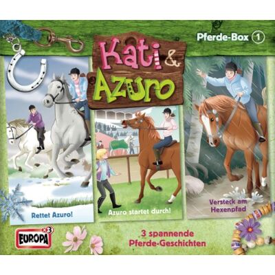Kati & Azuro - 01 Pferde-Abenteuer-Box - Preis vom 23.06.2026 11:45:09 h Kati & Azuro - 01 Pferde-Abenteuer-Box - Preis vom 23.06.2026 11:45:09 h