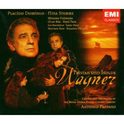 Placido Domingo - Tristan Und Isolde (3 Cds+1 DVD) - Preis vom 23.06.2026 11:45:09 h Placido Domingo - Tristan Und Isolde (3 Cds+1 DVD) - Preis vom 23.06.2026 11:45:09 h