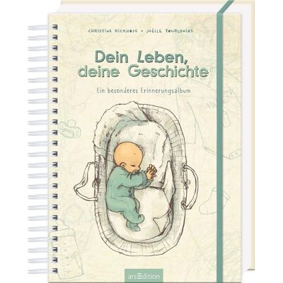 Dein Leben, deine Geschichte: Ein besonderes Erinnerungsalbum Für die ersten 18 Lebensjahre - Preis vom 24.07.2026 15:47:24 h Dein Leben, deine Geschichte: Ein besonderes Erinnerungsalbum Für die ersten 18 Lebensjahre - Preis vom 24.07.2026 15:47:24 h