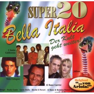 Various - Super 20-Bella Italia - Preis vom 11.06.2026 05:43:19 h Various - Super 20-Bella Italia - Preis vom 11.06.2026 05:43:19 h