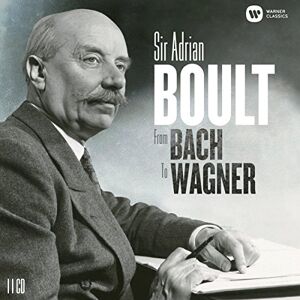 Sir Adrian Boult - From Bach to Wagner - Preis vom 12.06.2026 05:40:31 h Sir Adrian Boult - From Bach to Wagner - Preis vom 12.06.2026 05:40:31 h