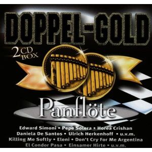 Various - Doppel Gold Pan-Flöte - Preis vom 11.06.2026 05:43:19 h Various - Doppel Gold Pan-Flöte - Preis vom 11.06.2026 05:43:19 h
